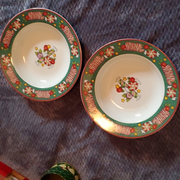 Mary Englebreit ceramic bowls - Picture 1 of 5